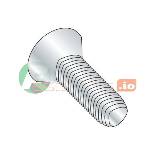 Newport Fasteners Thread Forming Screw, #8-32 x 1 in, Zinc Plated Steel Flat Head Phillips Drive, 5000 PK 307543 - main